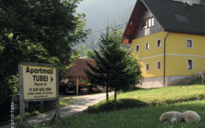 Apartmaji Tubej