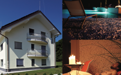 Apartmaji in wellness Skok