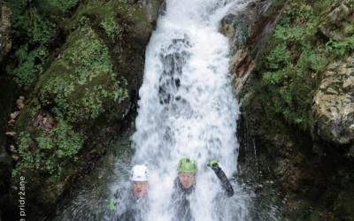 Canyoning – ni več na voljo