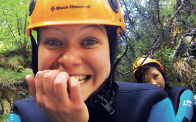 Canyoning – ni več na voljo