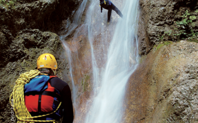 Canyoning – ni več na voljo