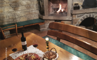 Degustacija vin v vinski kleti Vilij Bržan