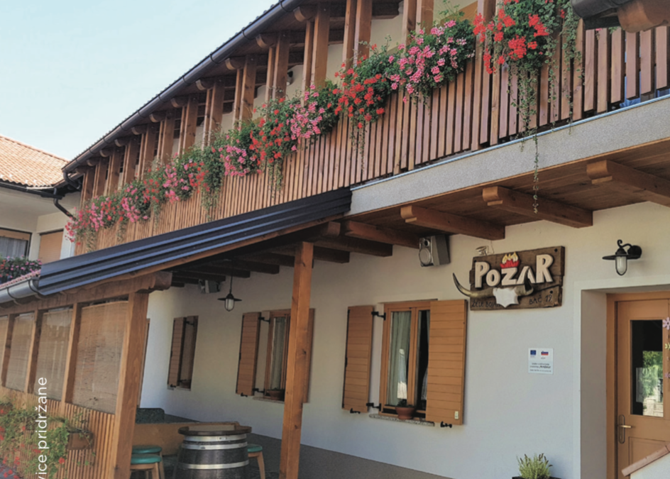 Ekološka turistična kmetija »Pri Požarju« – ni več na voljo