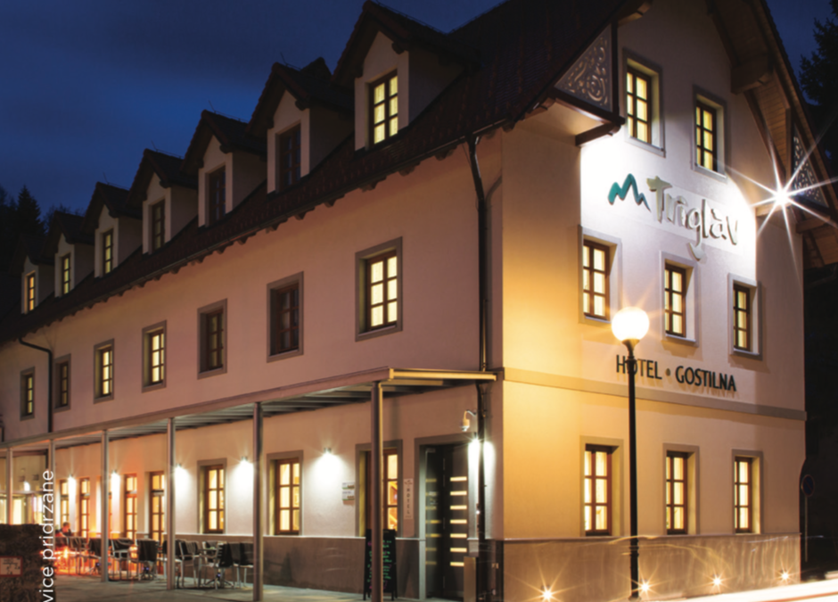 Hotel, gostilna Triglav – ni več na voljo