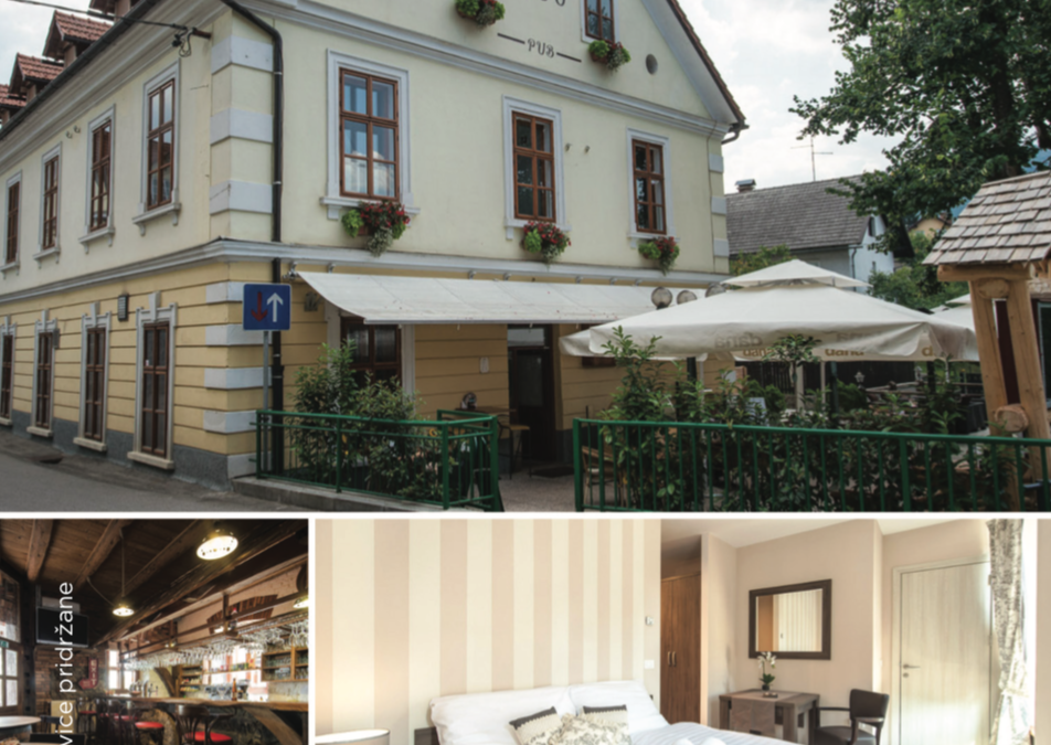 Hotel pub pri mostu – ni več na voljo