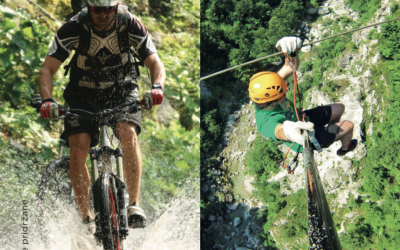 Izposoja gorskega kolesa in zipline – ni več na voljo