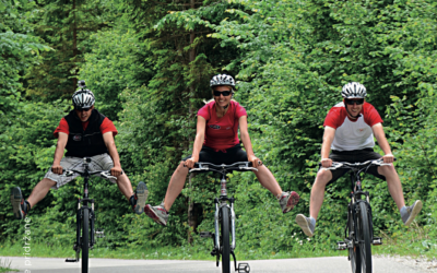 Kolesarjenje in nočitev v hostlu