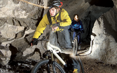 Kolesarjenje v rudniku