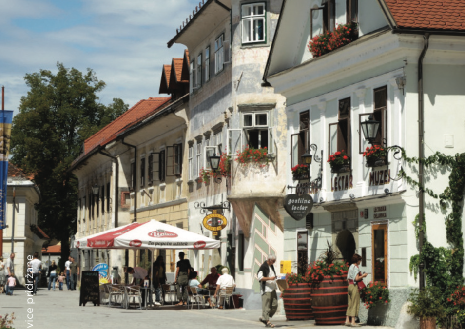 Lectar penzion, gostilna, muzej – ni več na voljo