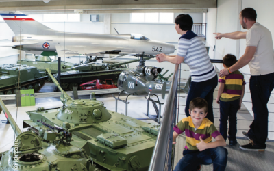 Ogled Parka vojaške zgodovine