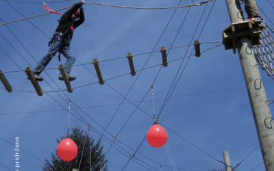 Paintball in adrenalinski park