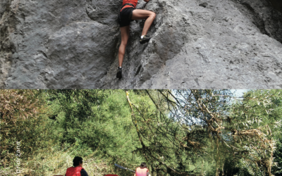 Plezanje z veslanjem