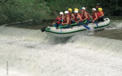 Rafting na Savinji