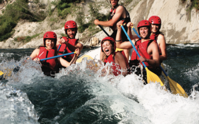 Rafting po Savi Dolinki