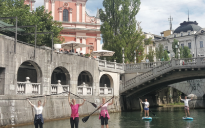 SUPanje na Ljubljanici