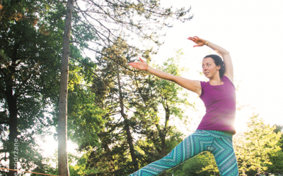 Slackline joga – ni več na voljo