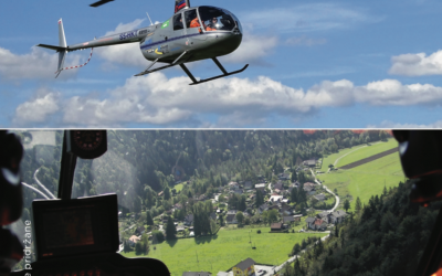 Slikanje s helikopterja