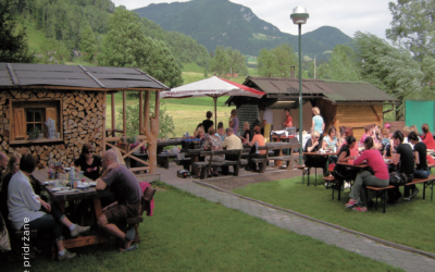 Športni piknik v naravi