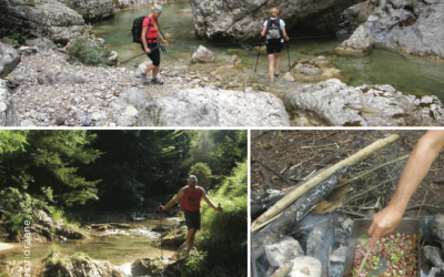 Treking po reki Iški ali Zali