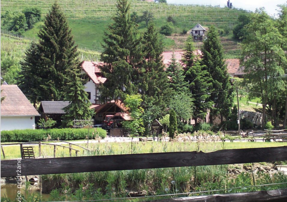 Turistična kmetija Frank–Ozmec