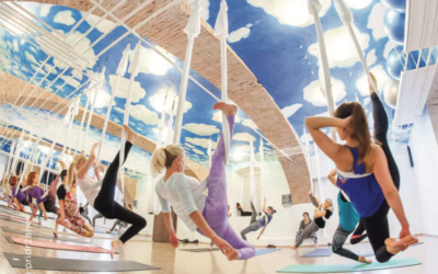 Aerial joga