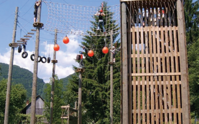 Vodna avantura in pustolovski park