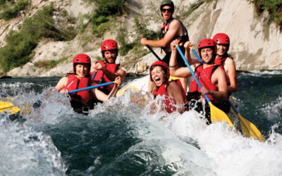 Rafting po Savi Dolinki