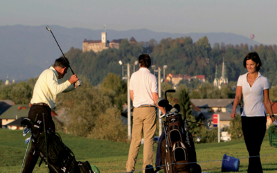 Druženje ob golfu