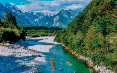 Kajak spust na reki Soči