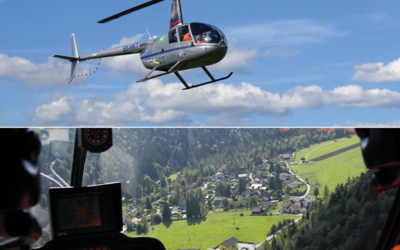 Slikanje s helikopterja