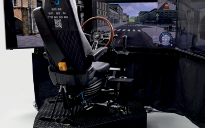 Najem profesionalnega simulatorja vožnje