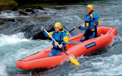 Rafting in kolo
