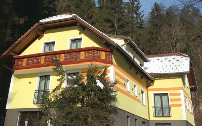 Prenočišča in wellness Hober