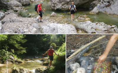 Treking po reki Iški ali Zali