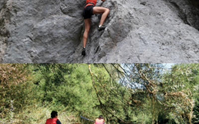 Plezanje z veslanjem