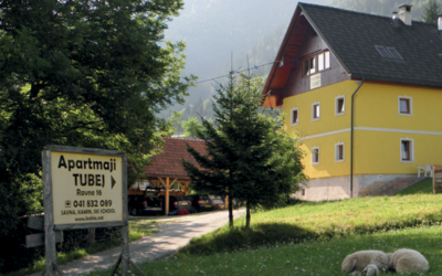 Apartmaji Tubej