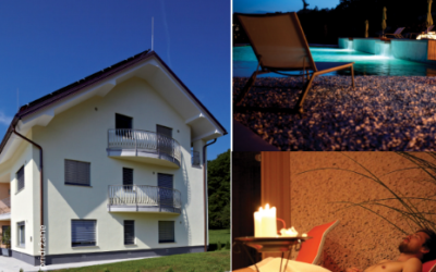 Apartmaji in wellness Skok