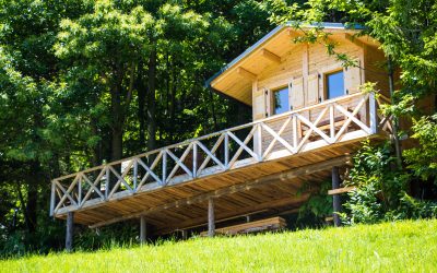NOVO – Glamping Kajža