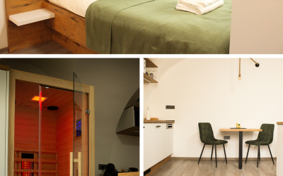 NOVO – Apartma Alpaka Land
